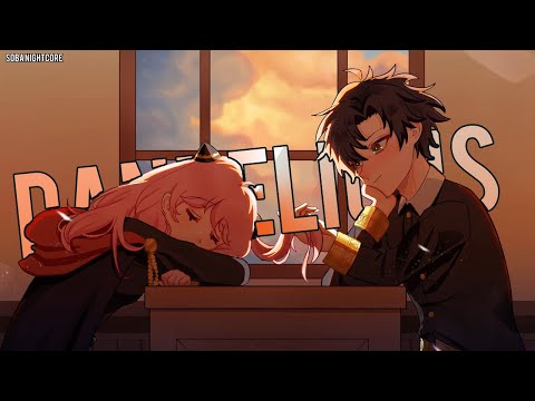 Nightcore - Dandelions - (Lyrics)