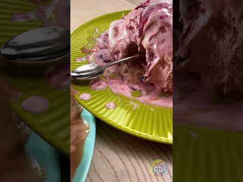 Sebuah cara jenius untuk mencuri sedikit makanan dari temanmu! 🤪🍕 #123go