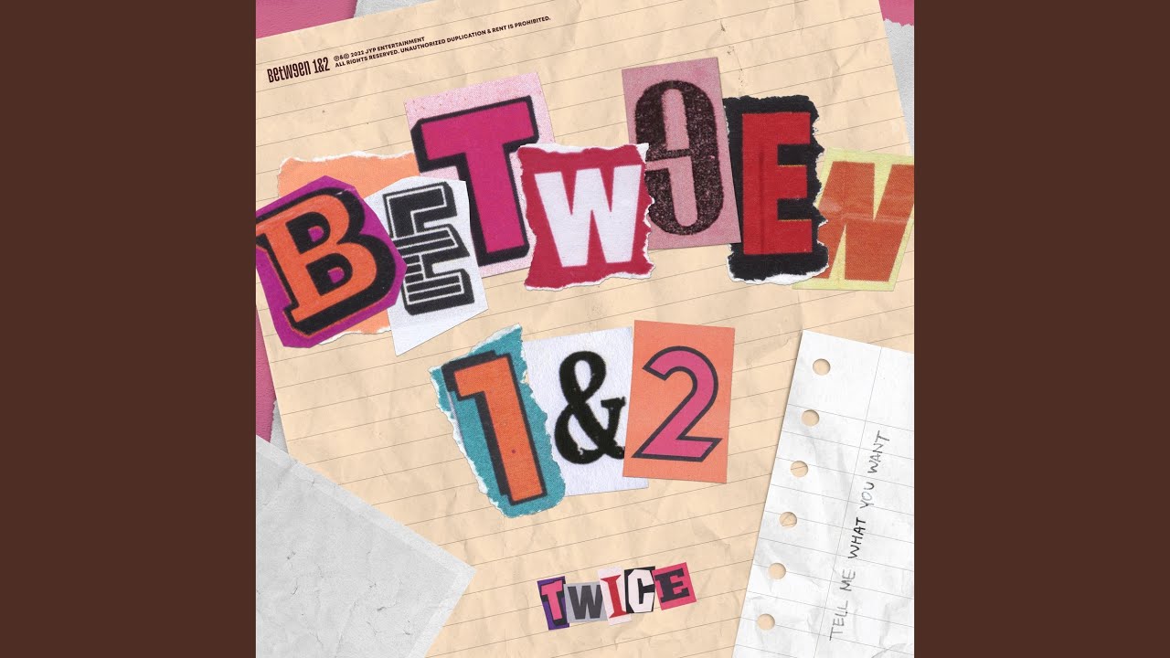 TWICE's 'Basics' from 'BETWEEN 1 & 2' (2022) 🎶