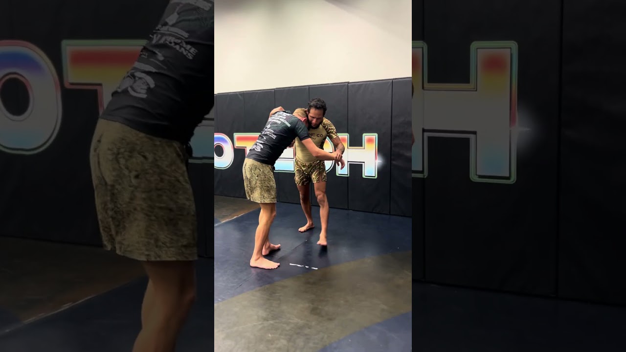 Master Nogi Judo Takedown with Anthony Birchak 🥋