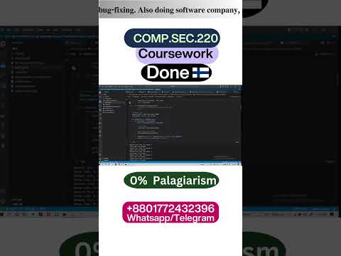 Student Work(Coursework )  COMP.SEC.220 Homomorphic Encryption in Action | Tampere University