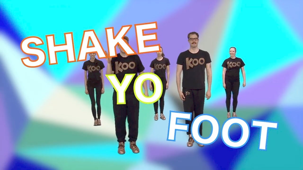 Koo Koo - Shake Your Foot Dance πΆ