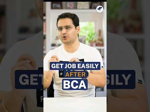 💥Get Jobs Easily After BCA! Apply for Jobs after BCA? #shorts #youtubeshorts #bcajobs #trending