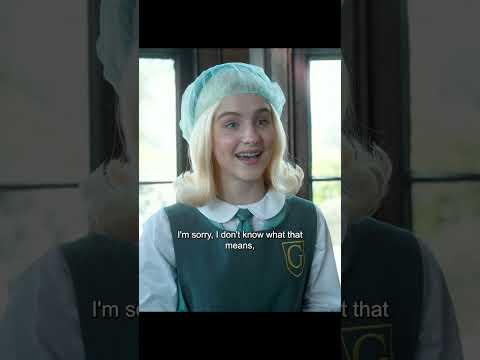 What's wrong with my classmates? They're like robots.#justbeyond #mckennagrace #movie #fyp