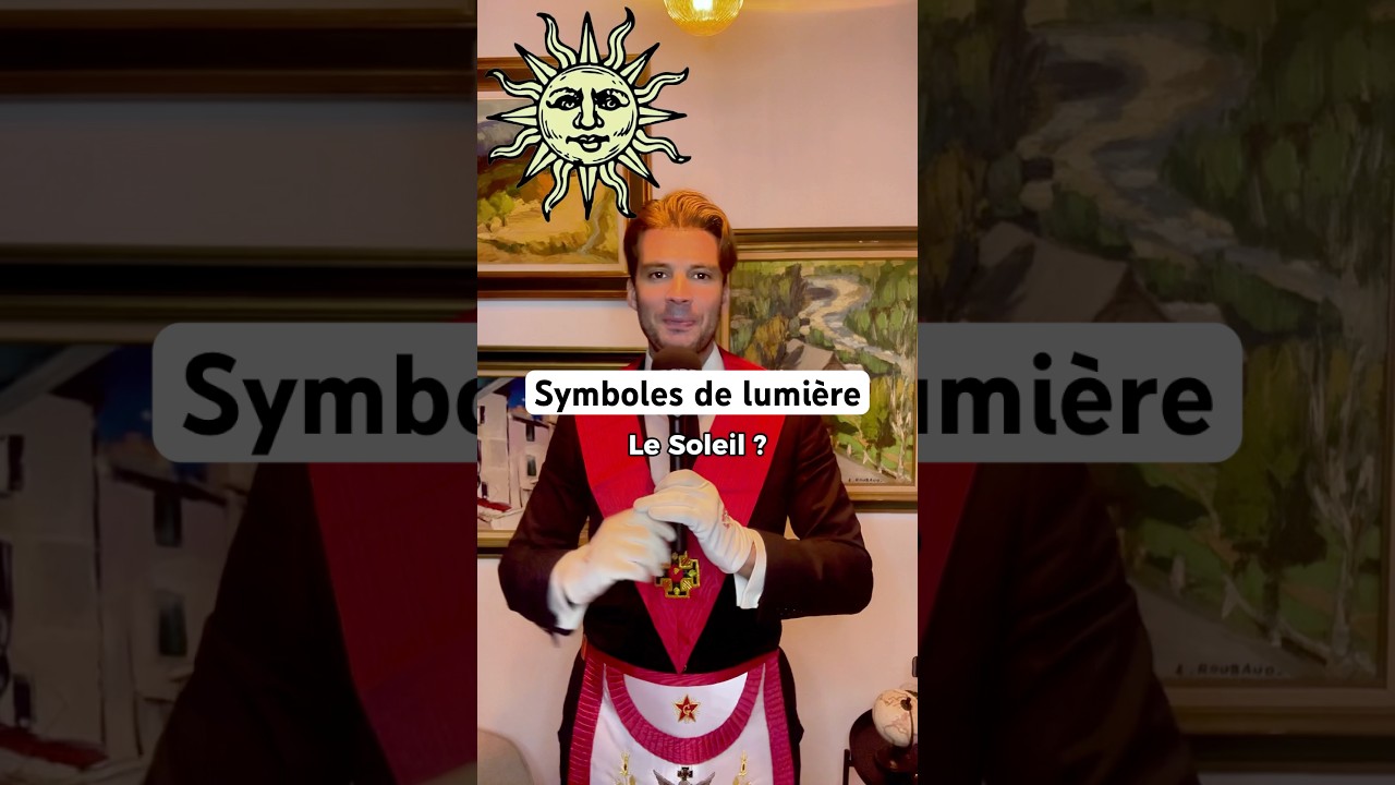 Symboles de lumière en franc-maçonnerie ✨