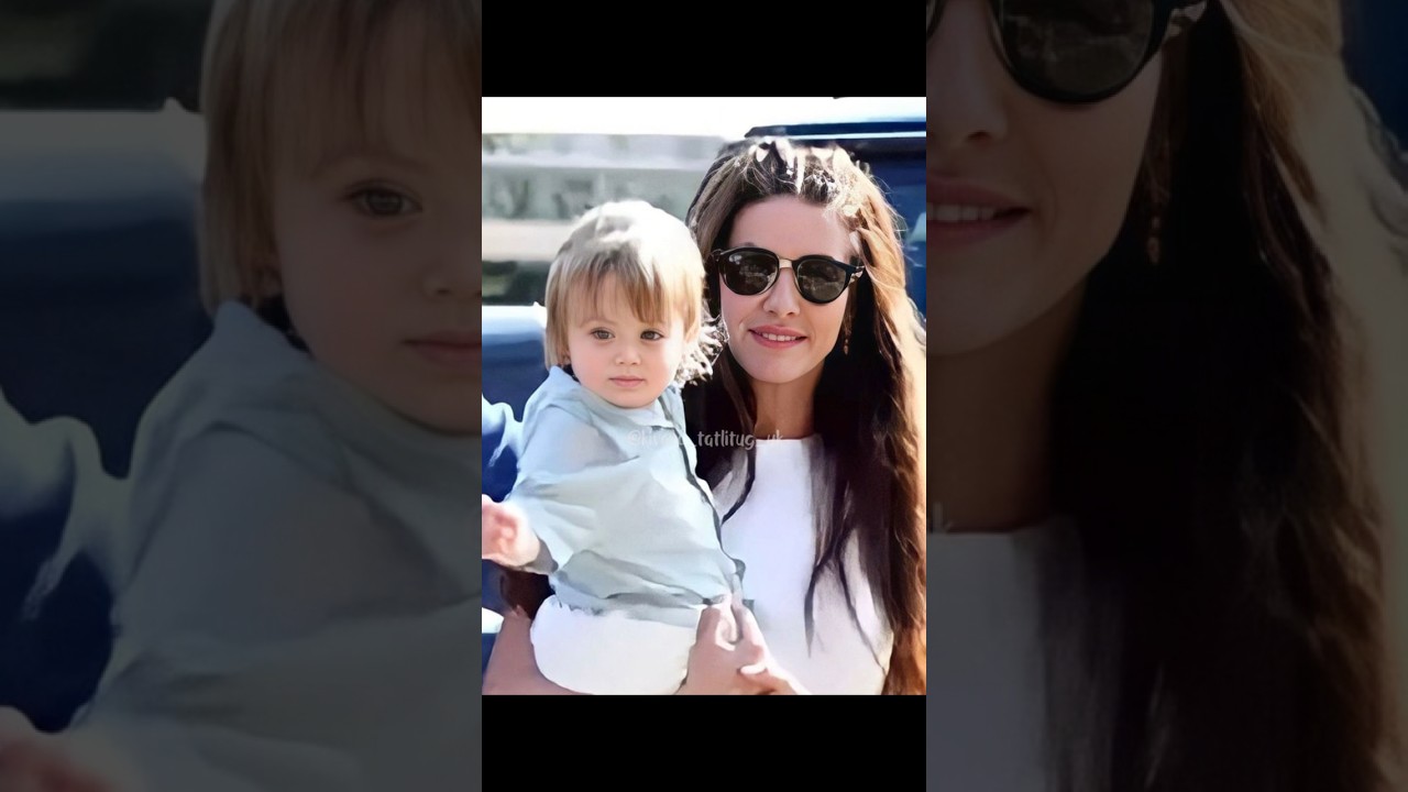 Kıvanç Tatlıtuğ’un Oğlu Kurt Efe İlk Kez Görüntülendi! 🍼