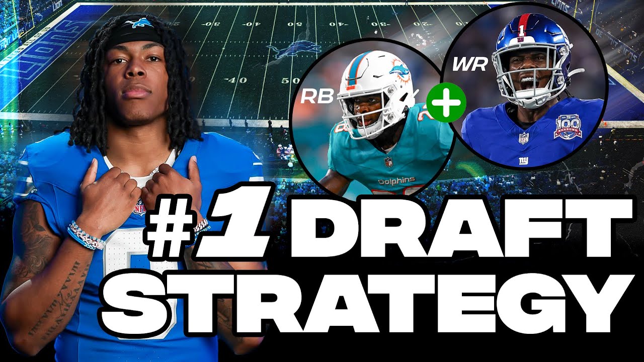 Top Fantasy Football Draft Strategy for 2025 🏈