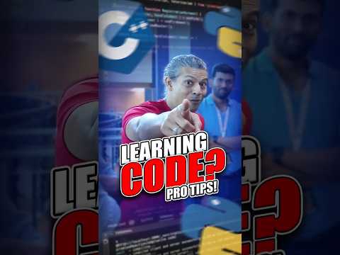 Learning Code?! Pro Tips! ๐๐ป | Sidd Ahmed