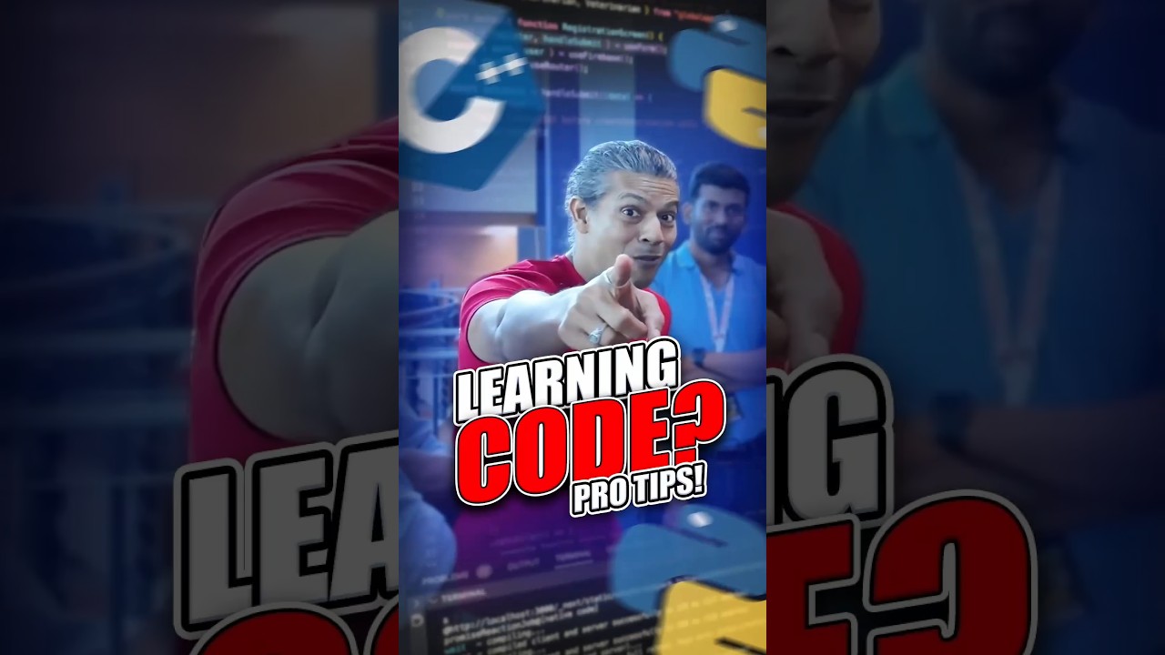 Learning Code?! Pro Tips! 🚀💻 | Sidd Ahmed