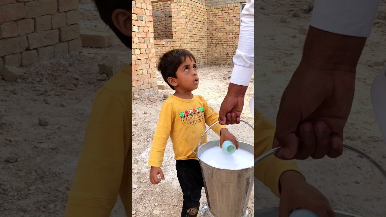 Ghreb Bacha's Viral Hunger Video 🍽️