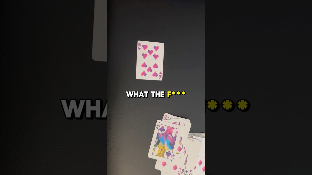 Mind-Blowing Self-Working Card Trick You Can Master Instantly! 🎴