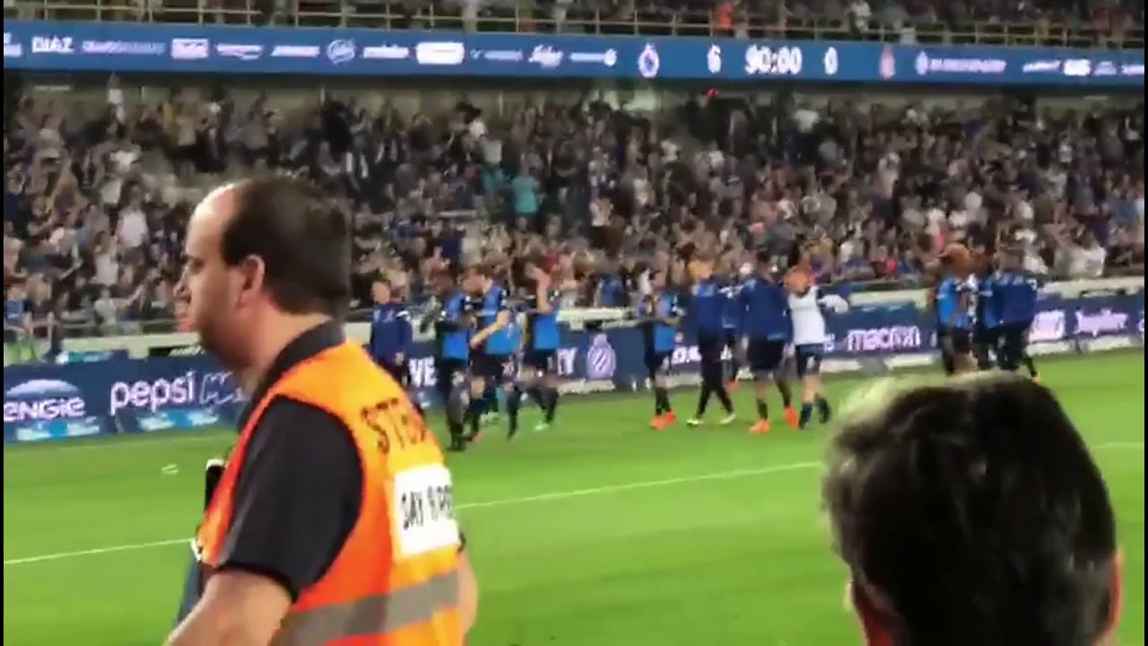 Club Brugge vs Charleroi Atmosphere Highlights