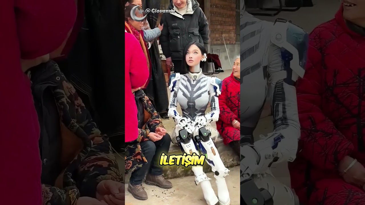 Robot Kendisini Ele Veren Biriyle Tanıştı 🤖