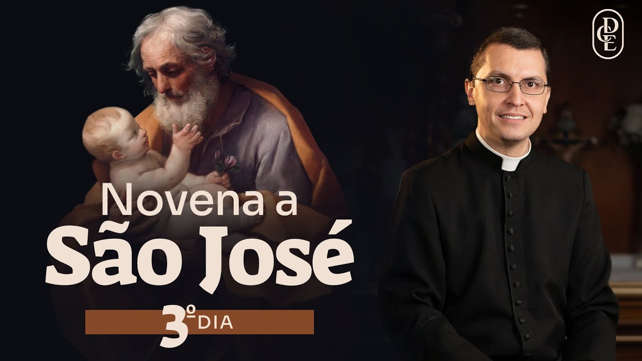 3º Dia - Novena a São José & Livro do Padre Alex 📖