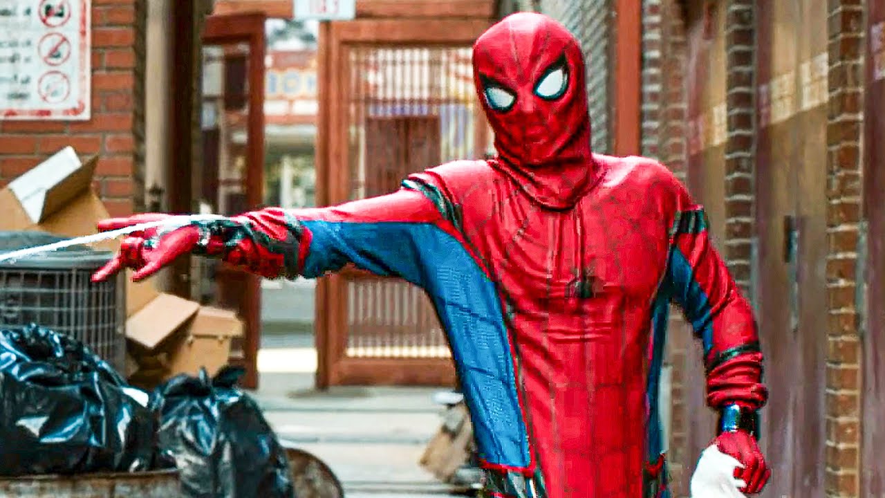 Tom Holland's Iconic Suit-Up & More Scenes π¬