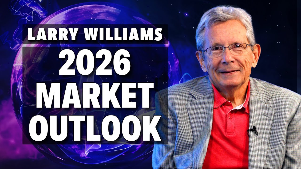 Larry Williams’ 2026 Market Outlook 📈