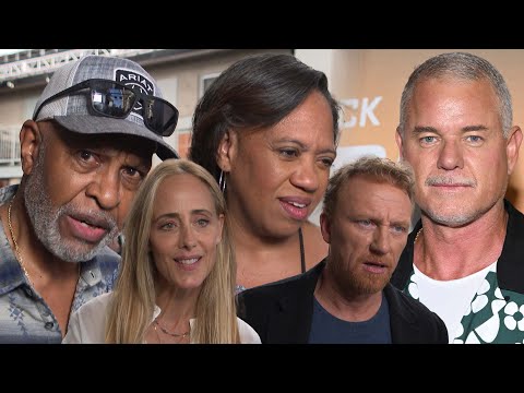 Grey's Anatomy Cast Reacts to Eric Dane's ALS Battle (Exclusive)