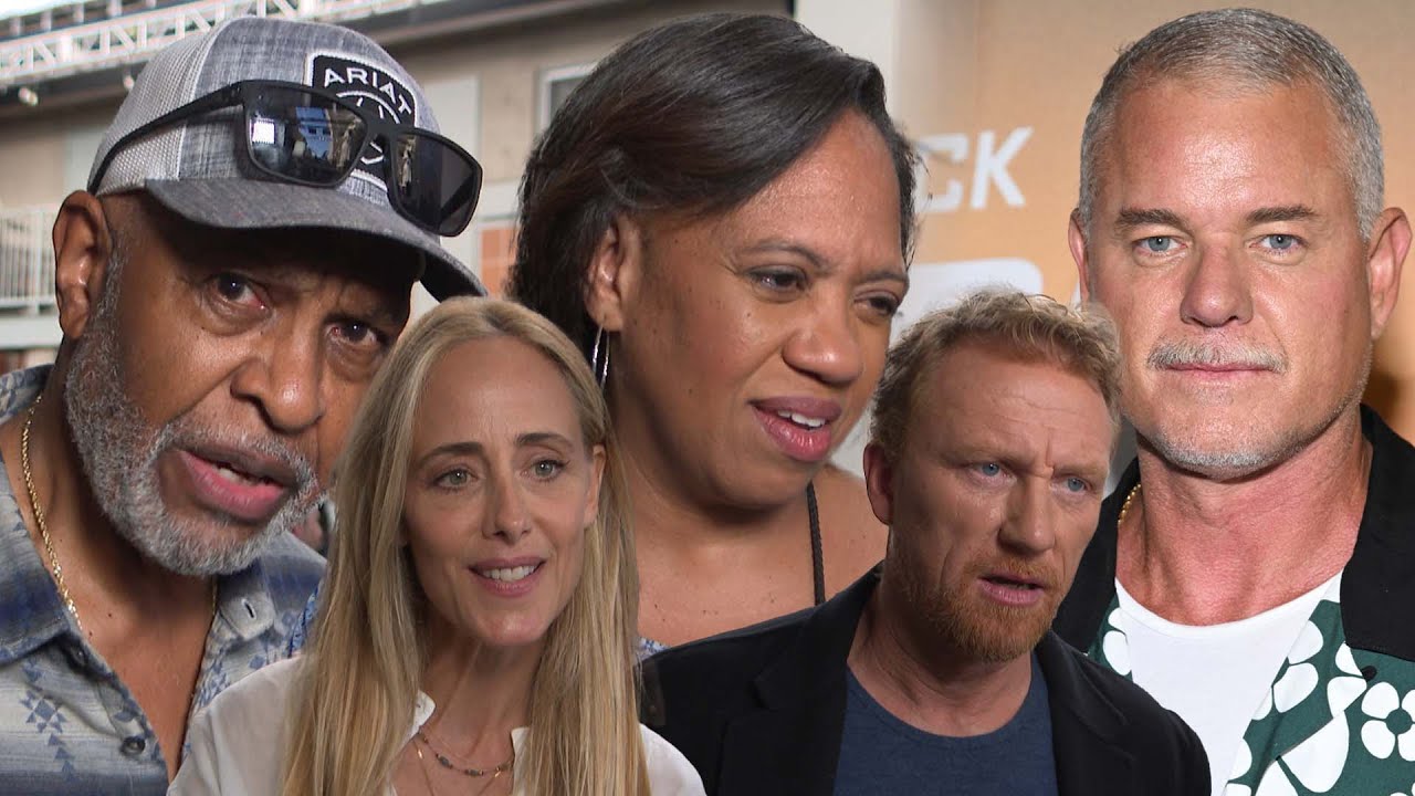 Grey's Anatomy Cast Honors Eric Dane Amid ALS Battle During 450th Episode 🎬