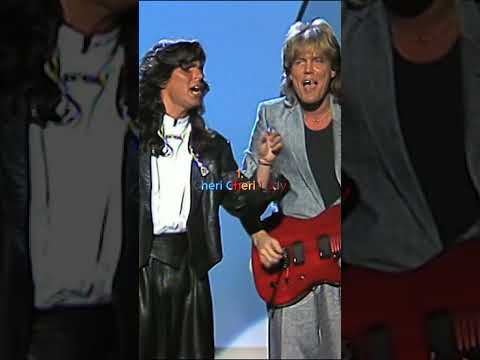 Modern Talking's all-time greatest track: "Cheri Cheri Lady"! 🏆 Did you guess it right? #shorts