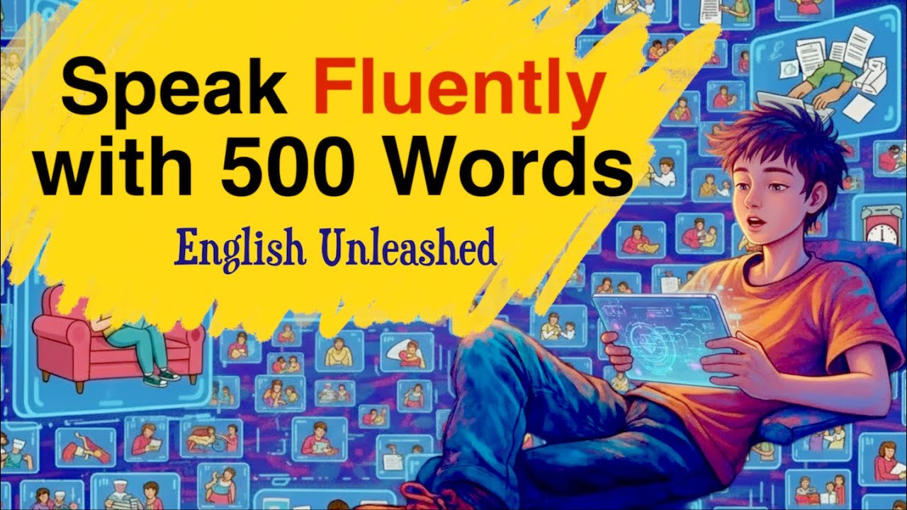 Master English Conversation with Just 500 Words | Easy Daily Routine Tips 🎧