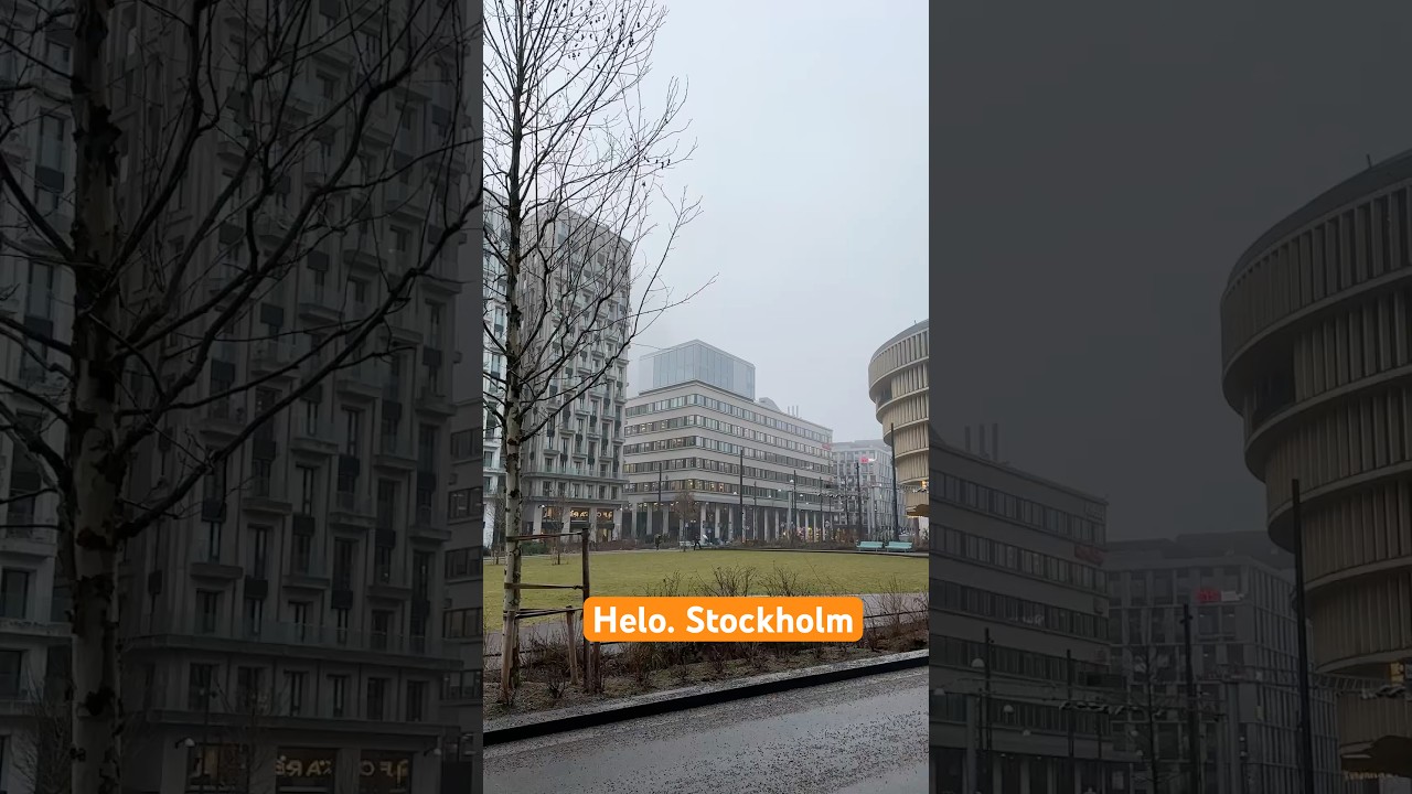Stockholm, Sweden 2025: A Stunning City Tour 🇸🇪