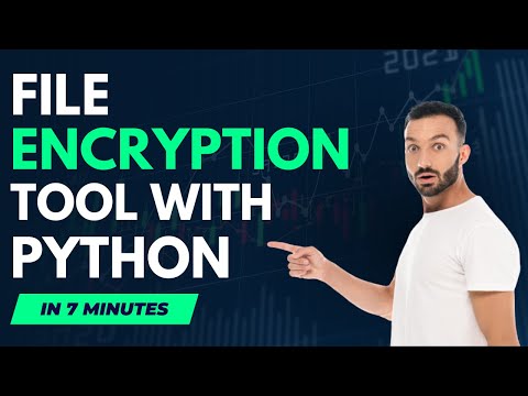 Master Python Cryptography: Build a File Encryption/Decryption Tool | Step-by-step Guide