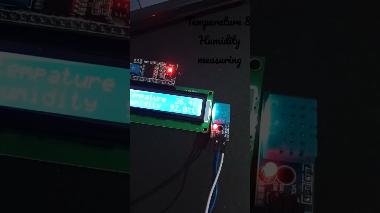 DHT11 Sensor: Measure Temp & Humidity with Arduino 🌡️