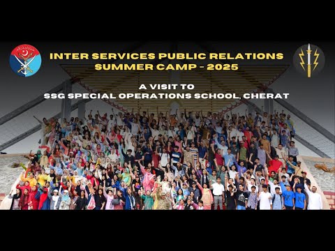 SSG Commandos Impress Students During Summer Camp 2025 Visit | ISPR