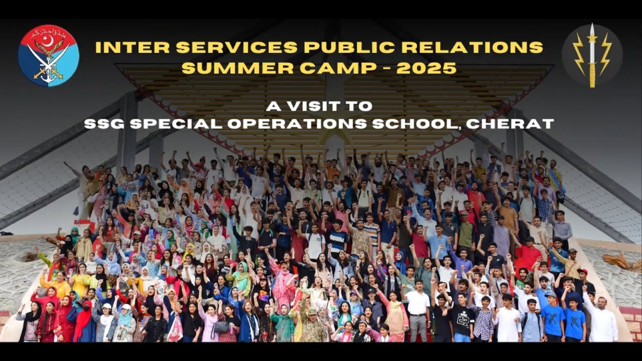 SSG Commandos Inspire Students at Summer Camp 2025 🇵🇰