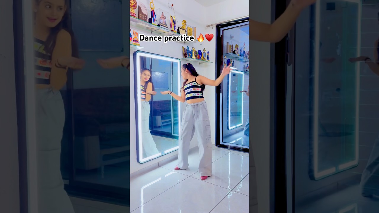 🔥 Amazing Dance Practice with Kashish Patel & Neha Kakkar | New Viral Song!