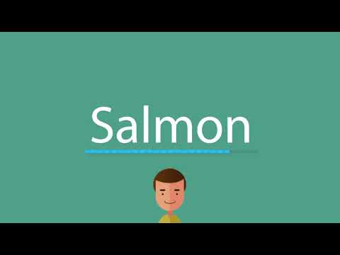 Salmon pronunciation
