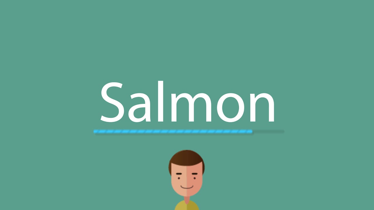 How to Pronounce Salmon in English 🐟