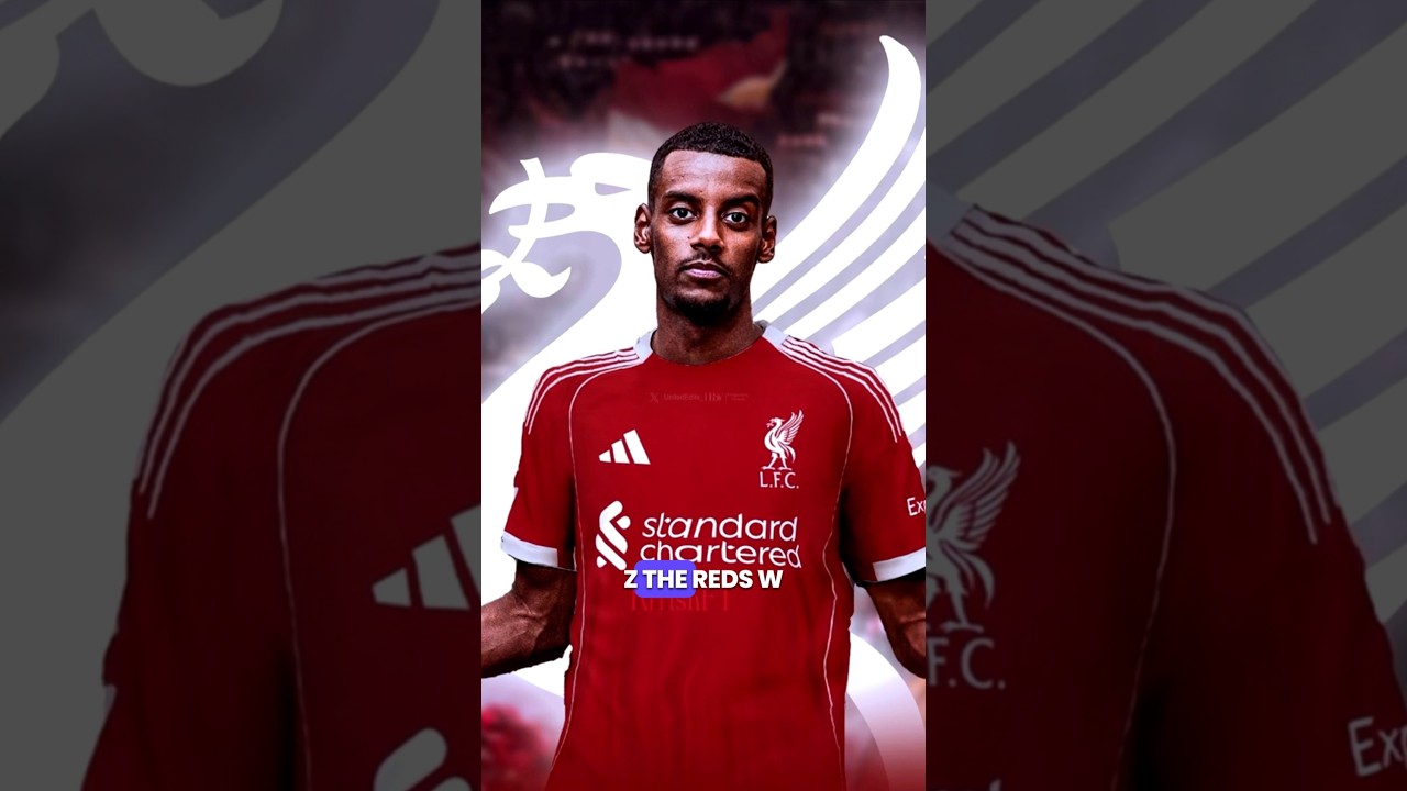 Isak Joins New Club! ⚽ #shorts