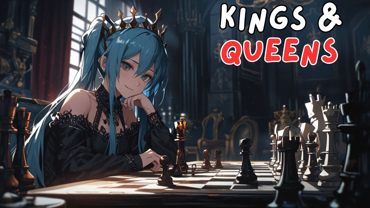 kings & queens ღ Nightcore ღ (Lyrics)