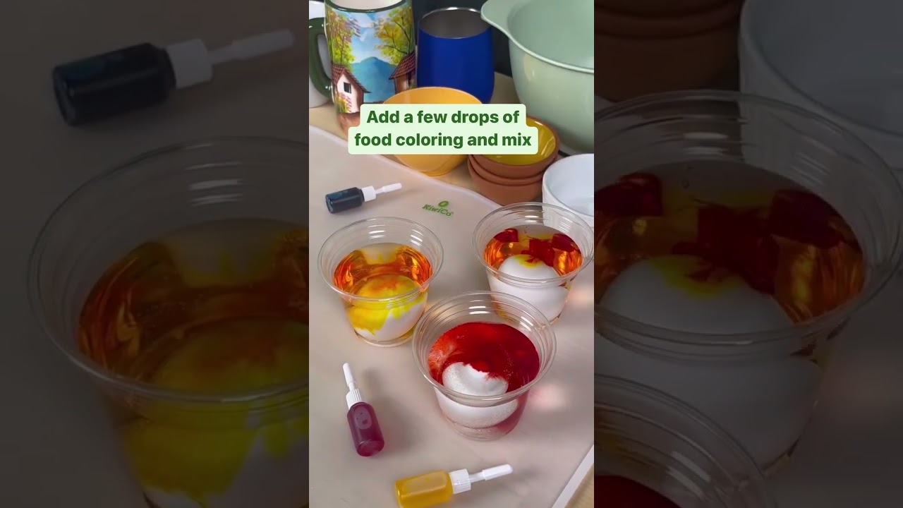 Create Colorful Bouncy Naked Eggs 🥚 – Easy & Fun Science Experiment for Kids