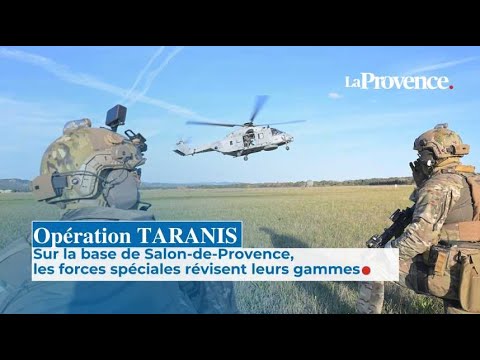 Base de Salon : l'armée s'entraîne face aux tensions mondiales ✈️