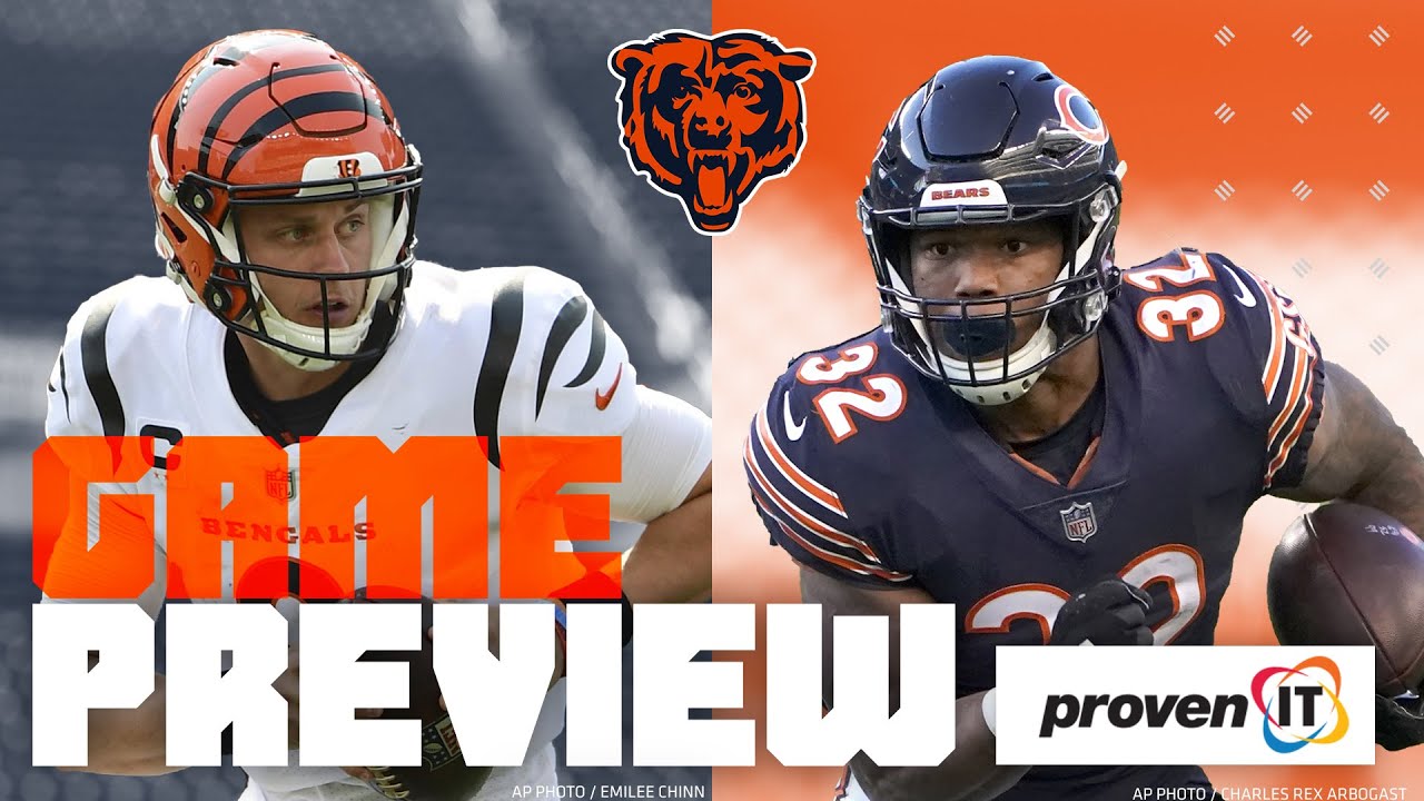 Chicago Bears host the Cincinnati Bengals Game Preview (Week 2)