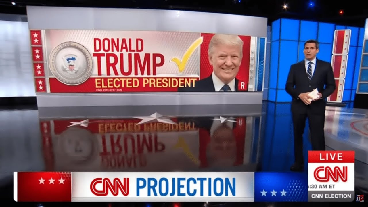 CNN's Top 2024 Election Night Reactions 🎉