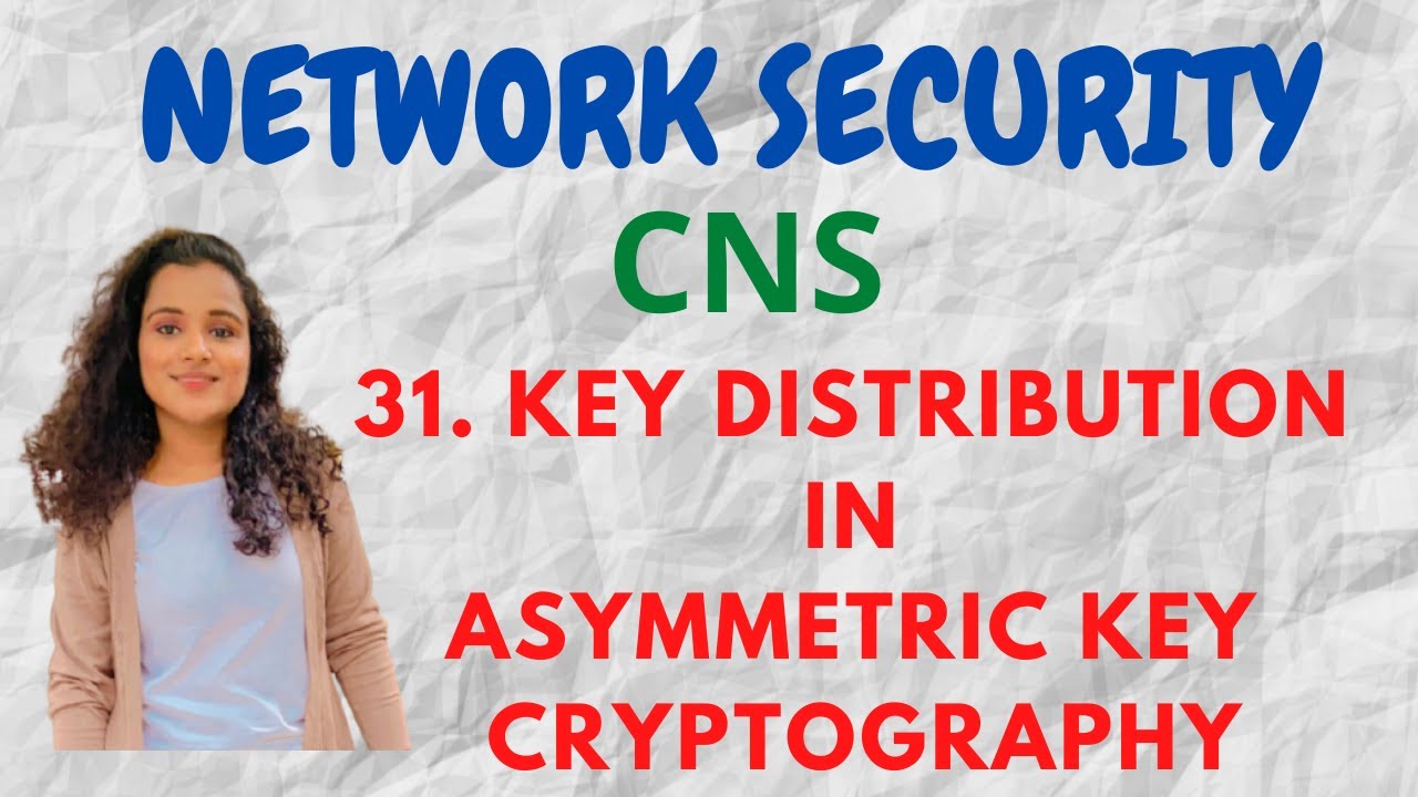 π Key Distribution in Asymmetric Cryptography Explained | CNS