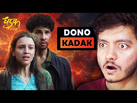Wait this is actually good - Dhadak 2 movie review