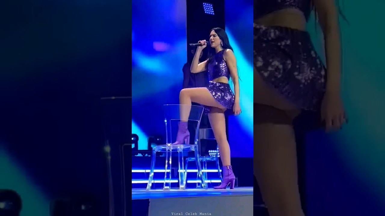 Dua Lipa Chair Dance Live 🔥
