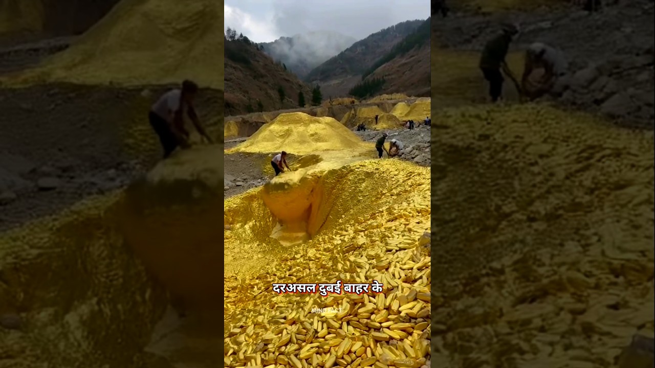 Discover Why Dubai Gold Is So Affordable ๐ฐ | Shocking Facts! #shorts