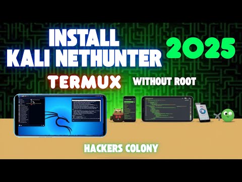 How to Install Kali Nethunter in Termux 2025 without Root | Install Nethunter In 1 Click