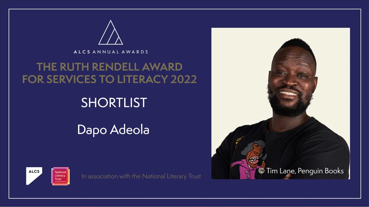 Ruth Rendell Award 2022 Shortlist: Celebrating Leaders in Literacy 📚