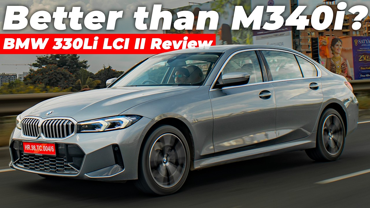 Best BMW 3-Series? BMW 330Li LCI II Review 🚗
