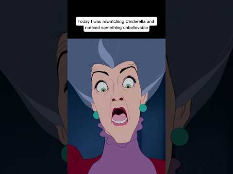 You Won’t Believe the Original Cinderella #cinderella #disney #disneyprincess