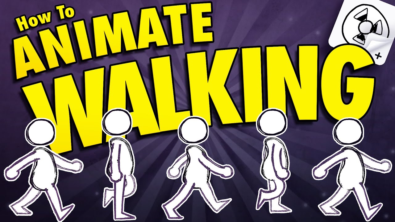 FlipaClip Tutorial: How to Animate Walking 🚶‍♂️