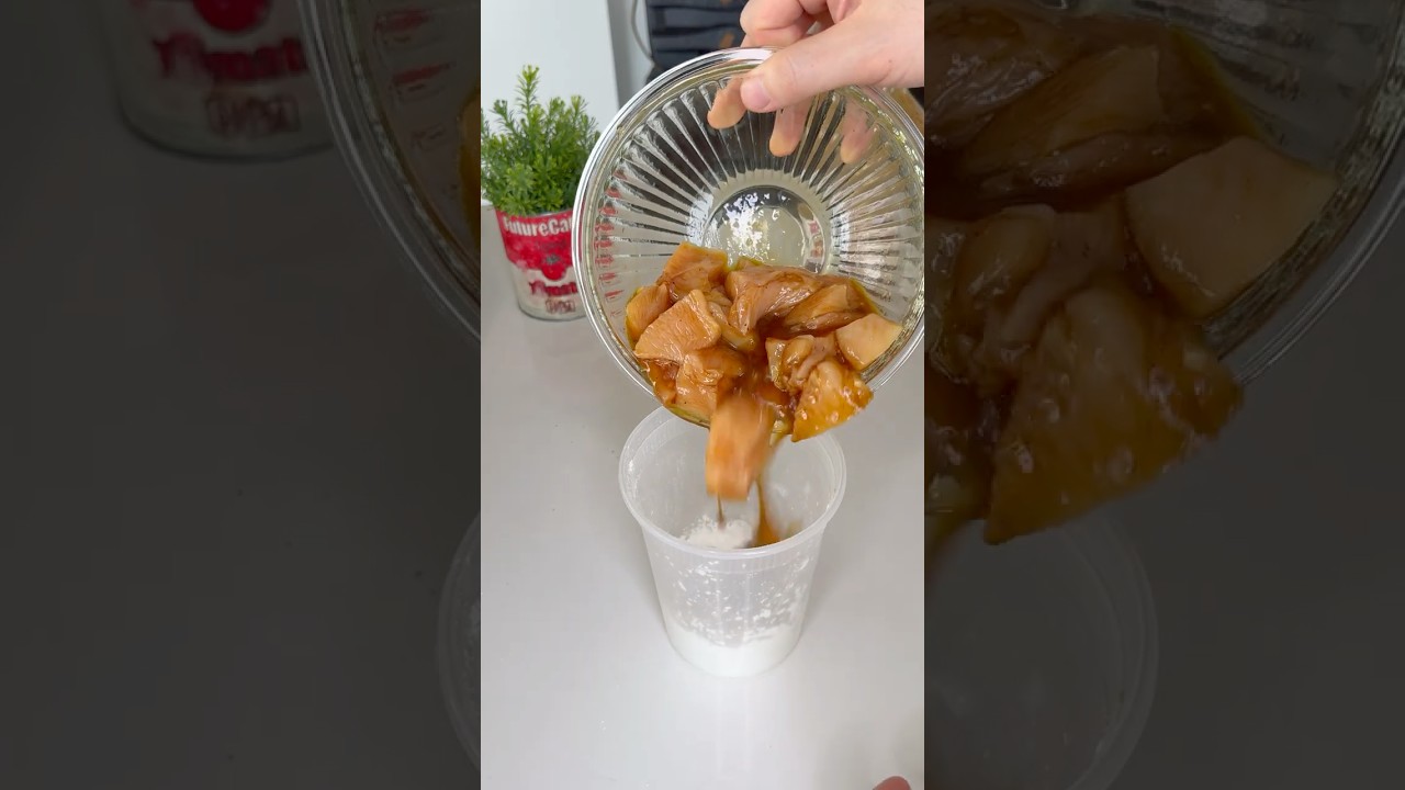 Korean Popcorn chicken from @panaceapalm