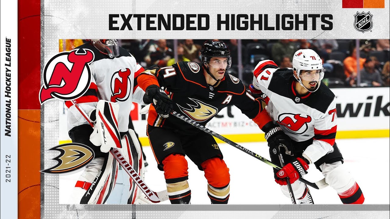 New Jersey Devils vs Anaheim Ducks Nov 2, 2021 – Exciting Highlights 🏒