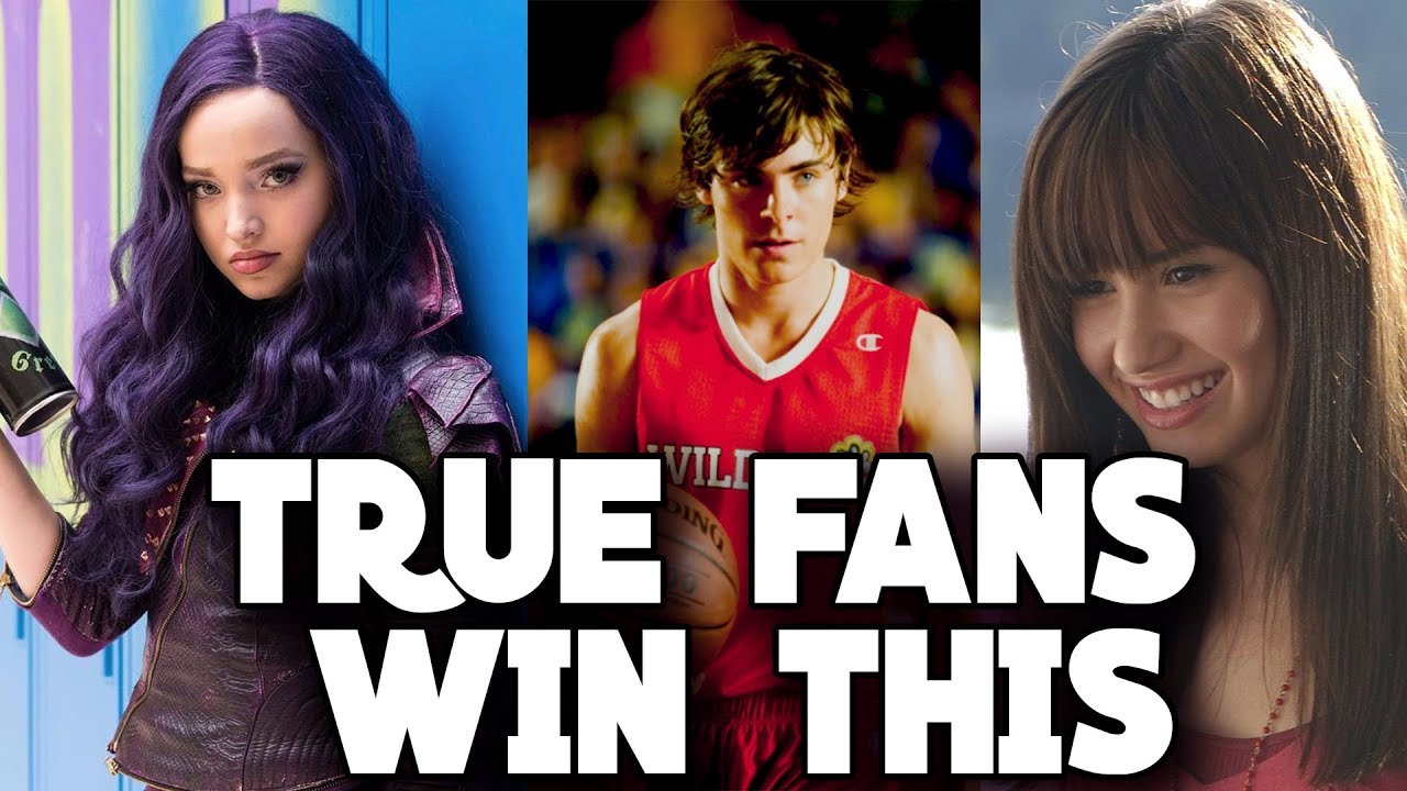 Can You Guess All These Iconic Disney Channel Movie Songs? 🎶